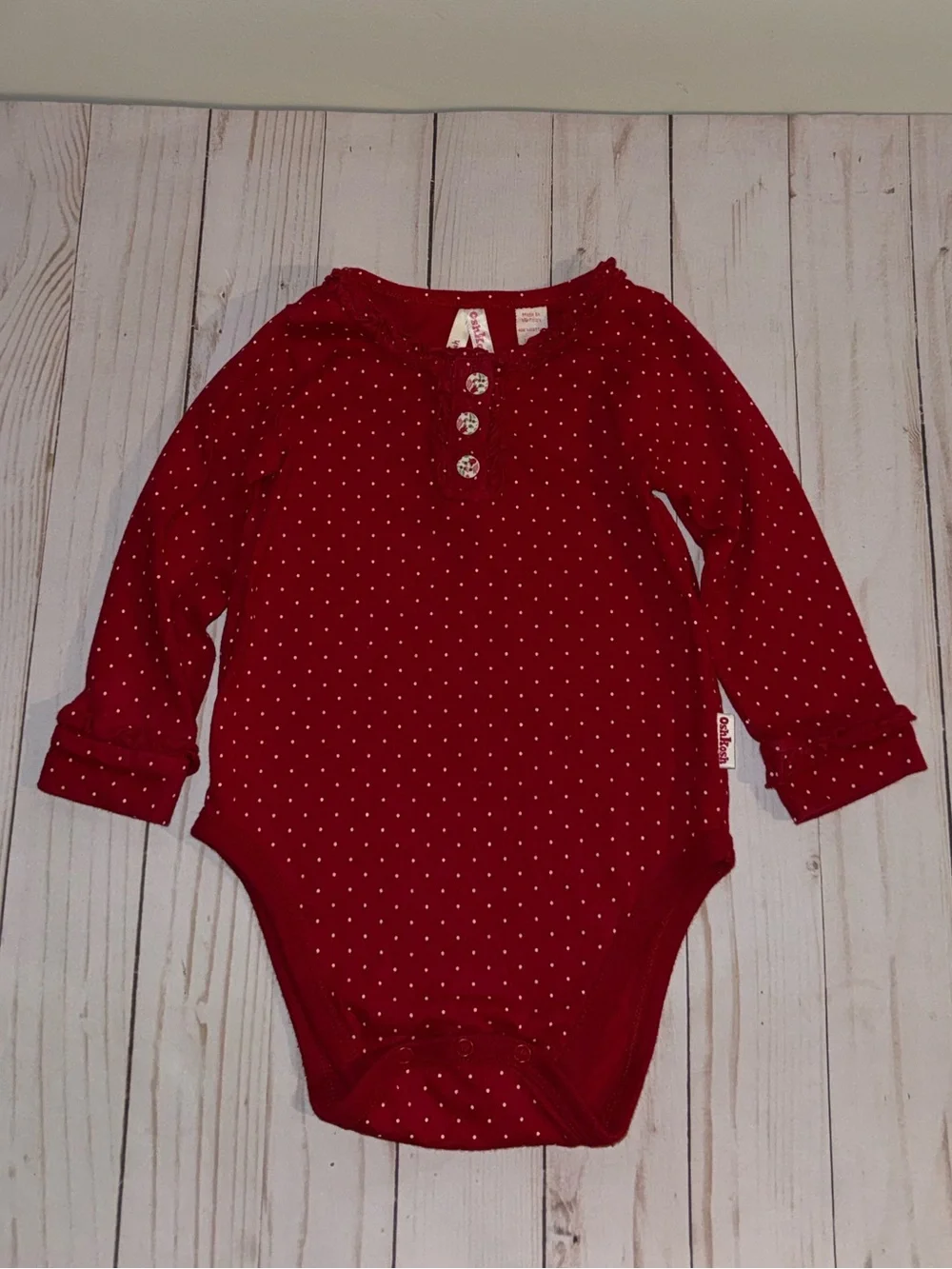OshKosh B’gosh onesie
